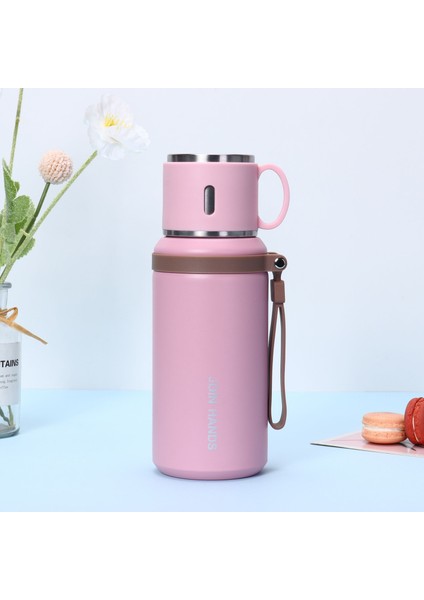 Taşınabilir Termos Kısıtıcısı, 316 Paslanmaz Çelik, Beş Renk Seçeneği, 600 ml (Yurt Dışından) indirimleri