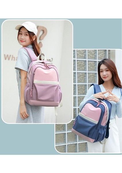 Ortaokul ve Lise Kızları Için Büyük Kapasiteli Okul Çantası (Yurt Dışından) fiyatları