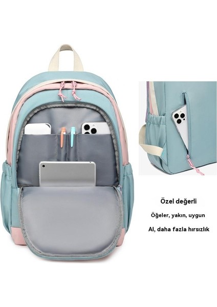 Ortaokul ve Lise Kızları Için Büyük Kapasiteli Okul Çantası (Yurt Dışından) fırsatları