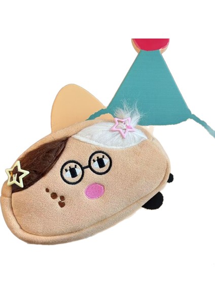 Çılgın Öğrenci Büyük Kapasiteli Kalem Çantası (Yurt Dışından)