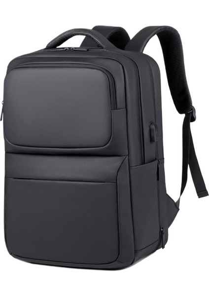 Yeni Moda Sırt Çantası Rahat Sırt Çantası Üst Düzey Banliyö Su Geçirmez Bilgisayar Çantası Seyahat Hafif Okul Çantası (Yurt Dışından)