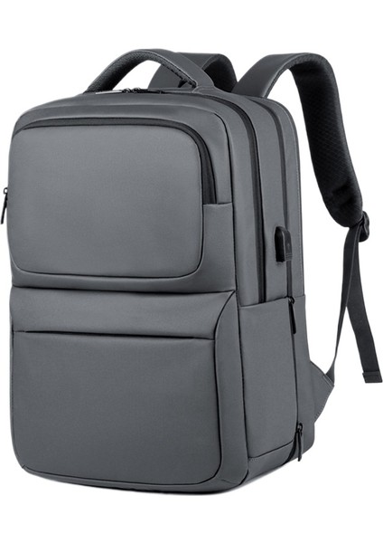Yeni Moda Sırt Çantası Rahat Sırt Çantası Üst Düzey Banliyö Su Geçirmez Bilgisayar Çantası Seyahat Hafif Okul Çantası (Yurt Dışından)