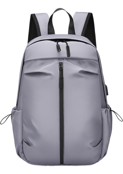 Sırt Çantası Erkek Iş Seyahati Sırt Çantası Gündelik Büyük Kapasiteli Bilgisayar Çantası (Yurt Dışından)