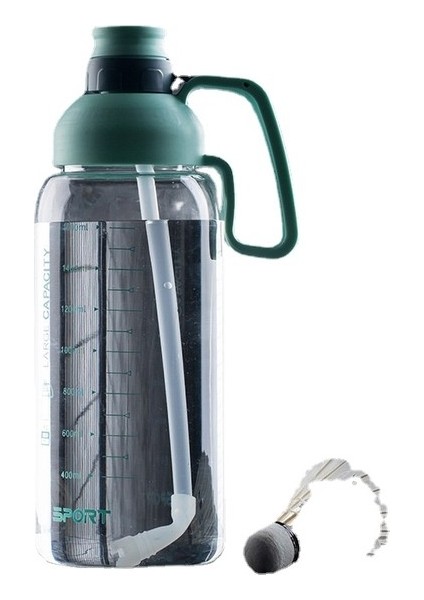 Spor Açık Şeffaf Plastik Su Şişesi (Yurt Dışından)