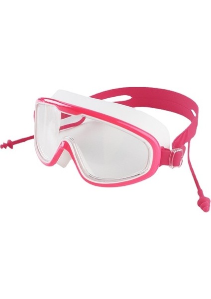 Yetişkin Büyük Çerçeve Hd Su Geçirmez Buğu Önleyici Yüzme Gözlüğü (Yurt Dışından)