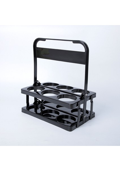 7.8cm Açıklık Katlanabilir Içecek Cam Şişe Sepeti (Yurt Dışından)