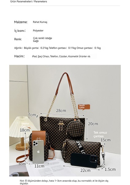 Lüks Örgü Pratik Omuz Çantası (Yurt Dışından) modelleri