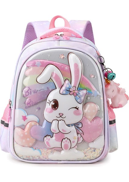 Karikatür Culomi Öğrenci Omuz Çantası (Yurt Dışından)