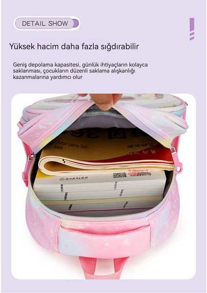 Karikatür Culomi Öğrenci Omuz Çantası (Yurt Dışından) modelleri