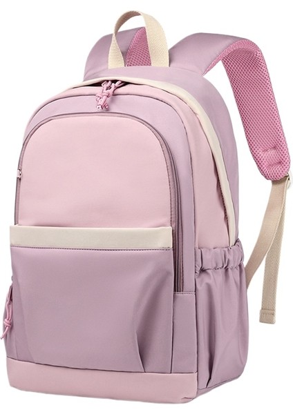 Ortaokul ve Lise Kızları Için Büyük Kapasiteli Okul Çantası (Yurt Dışından)