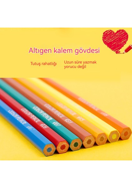 24RENKLI Kalem/sanat Kalemleri, Kırtasiye Malzemeleri, Kalemtıraş ile (Yurt Dışından) indirimleri