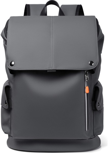 Çok Fonksiyonlu Kapaklı Okul Çantası, Çok Fonksiyonlu Kişiselleştirilmiş Bilgisayar Sırt Çantası, Pu Malzeme (Yurt Dışından)