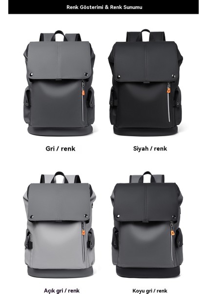 Çok Fonksiyonlu Kapaklı Okul Çantası, Çok Fonksiyonlu Kişiselleştirilmiş Bilgisayar Sırt Çantası, Pu Malzeme (Yurt Dışından) fiyatları