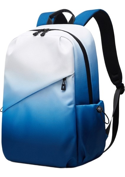 Degrade Renk Sırt Çantası Bilgisayar Sırt Çantası Ortaokul ve Lise Öğrencileri Okul Çantası (Yurt Dışından)