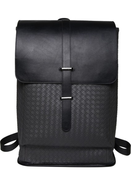 Retro Presli Desenli Sırt Çantası (Yurt Dışından)