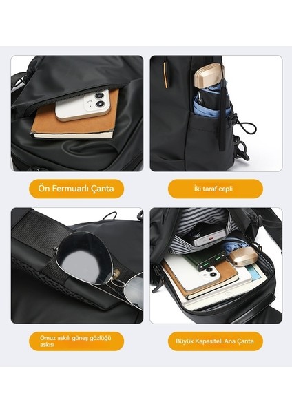 Lıcorıce Erkek Göğüs Çantası, Sade ve Dayanıklı Omuz Çantası, Günlük Seyahat ve Iş Yeri Için Taşınabilir Çapraz Çanta (Yurt Dışından) fiyatları