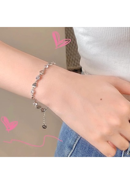 KUOFENG00118KADINLAR Için Vintage Çok Yönlü Narin Beyaz Bakır Gümüş Kaplama Bileklik (Yurt Dışından) fiyatları