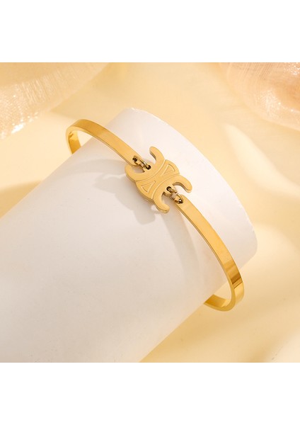 KUOFENG0085KADINLAR Için Sade Roma Rakamlı Bileklik (Yurt Dışından) fiyatları