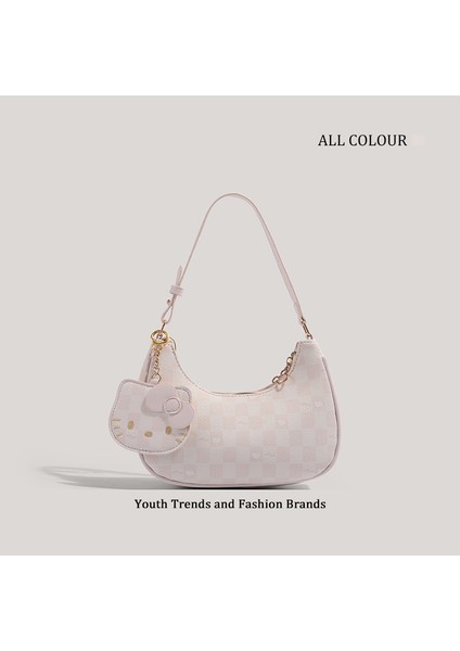 Karikatür Sevimli Kitty Kedi Clutch Çantası (Yurt Dışından) fiyatları