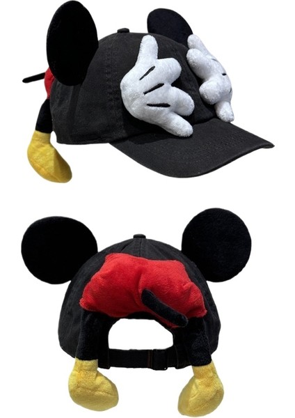 Çocuklar Için Karikatür Mickey Beyzbol Şapkası (Yurt Dışından)