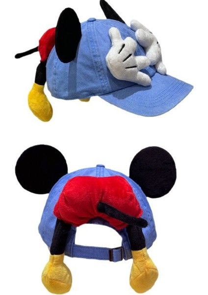 Çocuklar Için Karikatür Mickey Beyzbol Şapkası (Yurt Dışından)