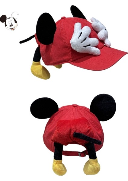 Çocuklar Için Karikatür Mickey Beyzbol Şapkası (Yurt Dışından)