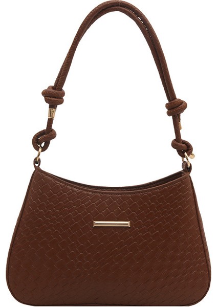 Yeni Banliyö Düz Renk Koltuk Altı Çapraz Çanta (Yurt Dışından)