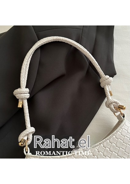 Yeni Banliyö Düz Renk Koltuk Altı Çapraz Çanta (Yurt Dışından) fiyatları