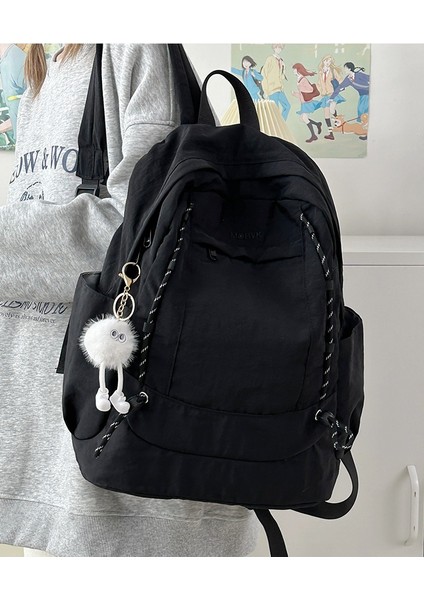 Yeni Kız Ortaokul ve Lise Okulları Için Basit Rahat ve Moda Okul Çantası (Yurt Dışından) fiyatları