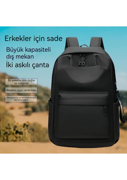 Yeni Sırt Çantası Yeni Basit Kısa Mesafe Seyahat Çantası Çok Fonksiyonlu Rahat Sırt Çantası (Yurt Dışından) fiyatları