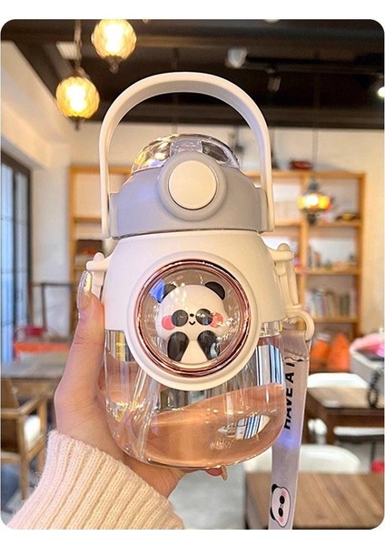 820ML Büyük Kapasiteli Çocuk Su Isıtıcısı Pipet Bardak ve Omuz Askısı ile (Yurt Dışından) modelleri