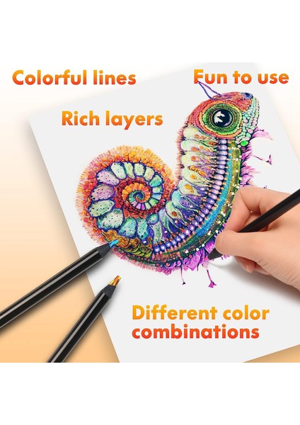 12 Adet Gökkuşağı Kalem-0.2 Inç Kalın Çekirdekli Sanat Işaretleyici-Kırılması Kolay Değil-Parlak Renkli ve Dayanıklı-Resim ve Yazma Için Sanat Malzemeleri (Yurt Dışından) modelleri