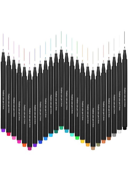 48 Renkli Günlük Kalem Seti: Yazmak, Boyamak, Çizim Yapmak ve Not Almak Için Mükemmel-Öğrenciler ve Öğretmenler Için Ideal Bir Hediye! (Yurt Dışından) fiyatları