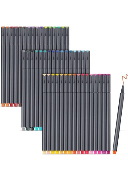 48 Renkli Günlük Kalem Seti: Yazmak, Boyamak, Çizim Yapmak ve Not Almak Için Mükemmel-Öğrenciler ve Öğretmenler Için Ideal Bir Hediye! (Yurt Dışından) fırsatları