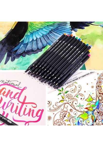 48 Renkli Günlük Kalem Seti: Yazmak, Boyamak, Çizim Yapmak ve Not Almak Için Mükemmel-Öğrenciler ve Öğretmenler Için Ideal Bir Hediye! (Yurt Dışından) indirimleri