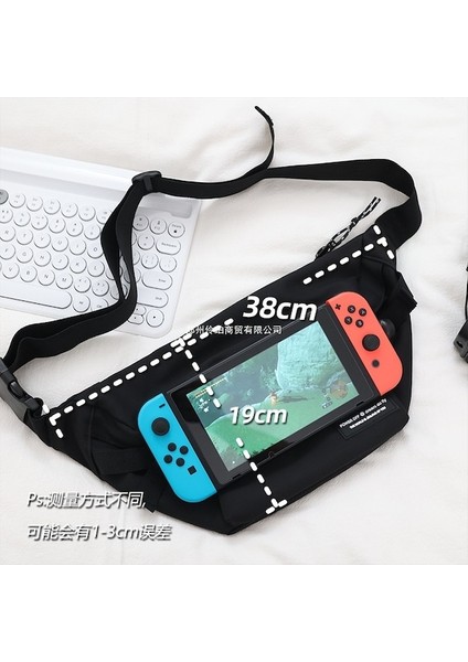 Lıcorıce Erkek Rahat Tek Omuz Sırt Çantası Crossbody Çanta Spor Vahşi Küçük Bel Çantası (Yurt Dışından) fiyatları