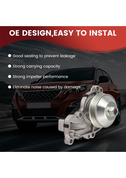 120161 9807485180 Dongfeng Için Motor Soğutma Suyu Pompası (Yurt Dışından) fırsatları