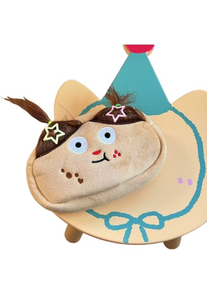 Çılgın Öğrenci Büyük Kapasiteli Kalem Çantası (Yurt Dışından)