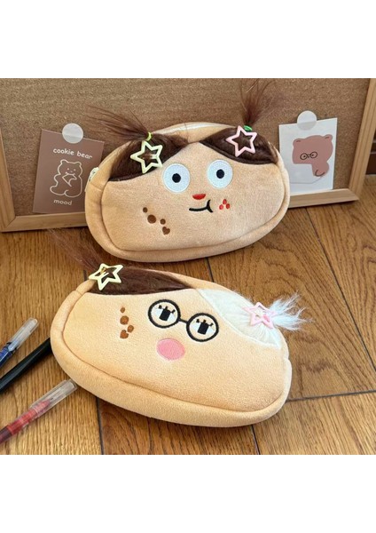 Çılgın Öğrenci Büyük Kapasiteli Kalem Çantası (Yurt Dışından) modelleri