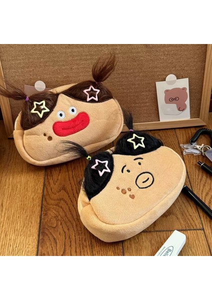 Çılgın Öğrenci Büyük Kapasiteli Kalem Çantası (Yurt Dışından) fırsatları