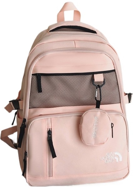 Öğrenci Sırt Çantası Üçü Bir Arada Gündelik Açık Çanta (Yurt Dışından)