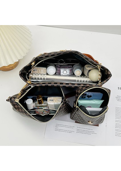 Lüks Örgü Pratik Omuz Çantası (Yurt Dışından) fırsatları