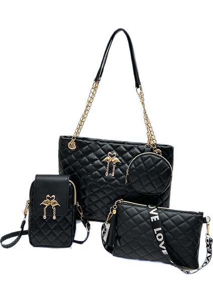 Lüks Örgü Pratik Omuz Çantası (Yurt Dışından)