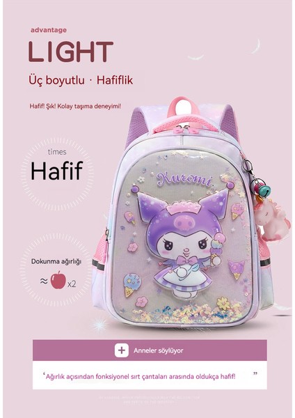 Karikatür Culomi Öğrenci Omuz Çantası (Yurt Dışından) indirimleri