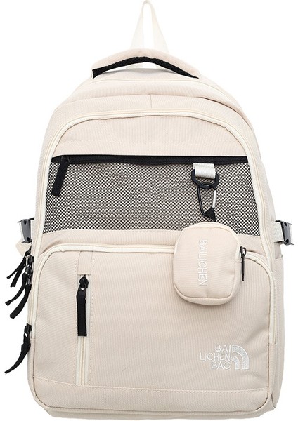 Öğrenci Sırt Çantası Üçü Bir Arada Gündelik Açık Çanta (Yurt Dışından)