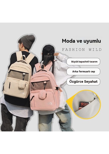 Öğrenci Sırt Çantası Üçü Bir Arada Gündelik Açık Çanta (Yurt Dışından) indirimleri