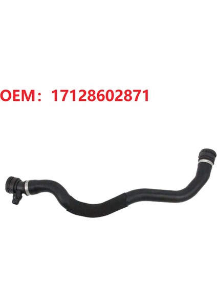 Motor Soğutma Suyu Soğutucu Hortumu 17128602871 5 6 7 Serisi G38 640I Için (Yurt Dışından)