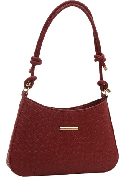 Yeni Banliyö Düz Renk Koltuk Altı Çapraz Çanta (Yurt Dışından)