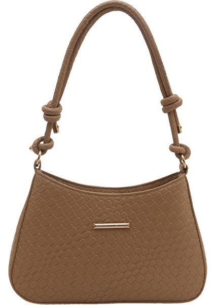 Yeni Banliyö Düz Renk Koltuk Altı Çapraz Çanta (Yurt Dışından)