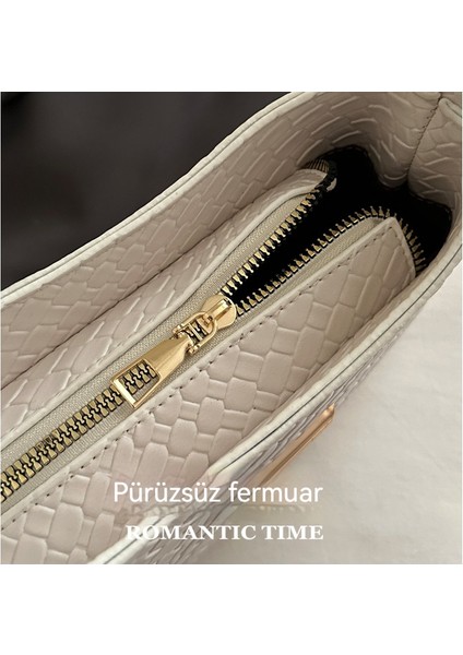 Yeni Banliyö Düz Renk Koltuk Altı Çapraz Çanta (Yurt Dışından) fırsatları